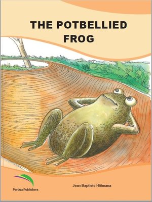 cover image of THE POTBELLIED FROG